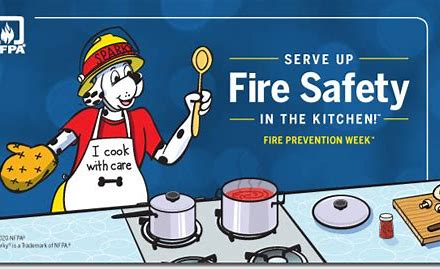 Fire Safety in Kitchen